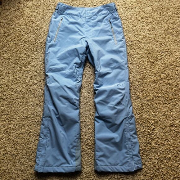 Halfdays Alessandra Ski Pants Snow Pants Forget Me Not Blue Small Short - Picture 8 of 14